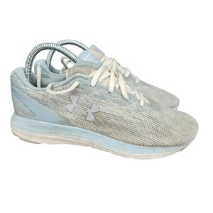 Under Armour Charged Impulse 2 Running Shoes Womens 8 Blue Knit Sneakers Trainer